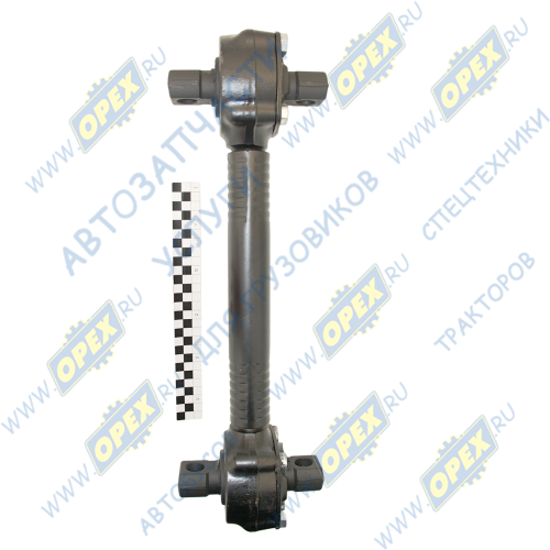 1633-2919010 Штанга реактивная L=450 Lтрубы=290 в сб. с двухопорным РМШ(Устан-ся на а/м КАМАЗ 5460 с 2007г.) ГК Ростар1